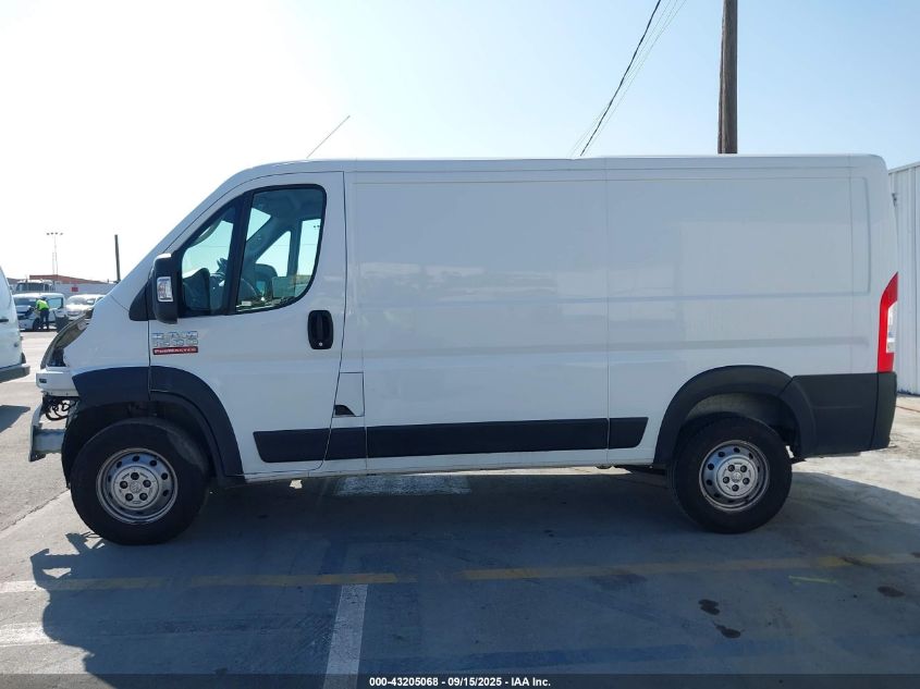 2021 Ram Promaster 1500 Low Roof 136 Wb VIN: 3C6LRVAGXME584150 Lot: 43205068