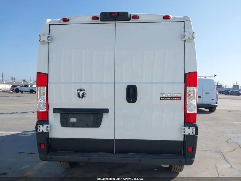 2021 Ram Promaster 1500 Low Roof 136 Wb VIN: 3C6LRVAGXME584150 Lot: 43205068