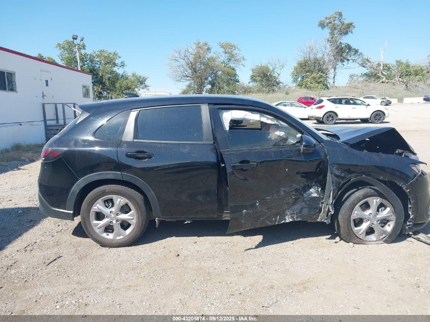 2023 HONDA HR-V AWD LX - 3CZRZ2H33PM744569