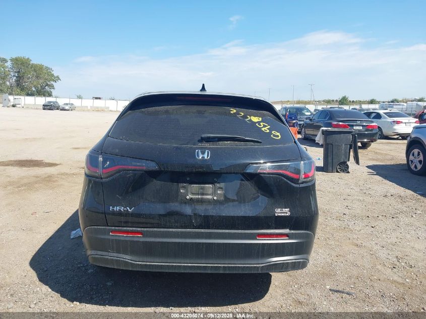 2023 HONDA HR-V AWD LX - 3CZRZ2H33PM744569