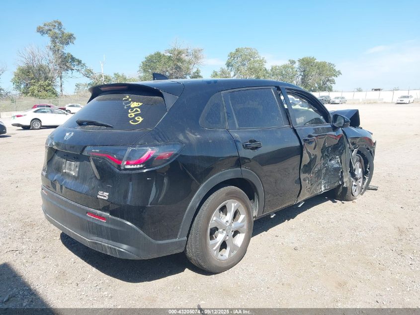 2023 HONDA HR-V AWD LX - 3CZRZ2H33PM744569