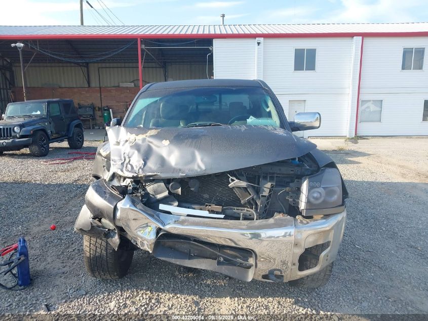 2004 Nissan Titan Le VIN: 1N6AA07B14N573374 Lot: 43205084