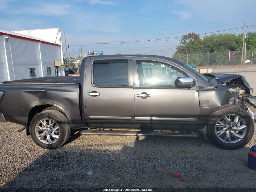 2004 Nissan Titan Le VIN: 1N6AA07B14N573374 Lot: 43205084
