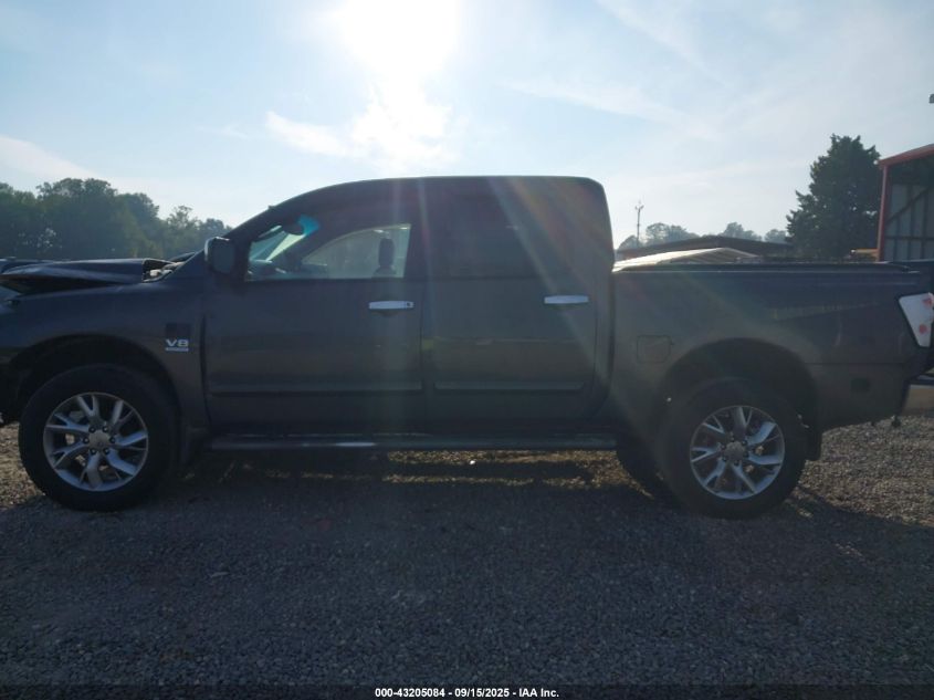 2004 Nissan Titan Le VIN: 1N6AA07B14N573374 Lot: 43205084