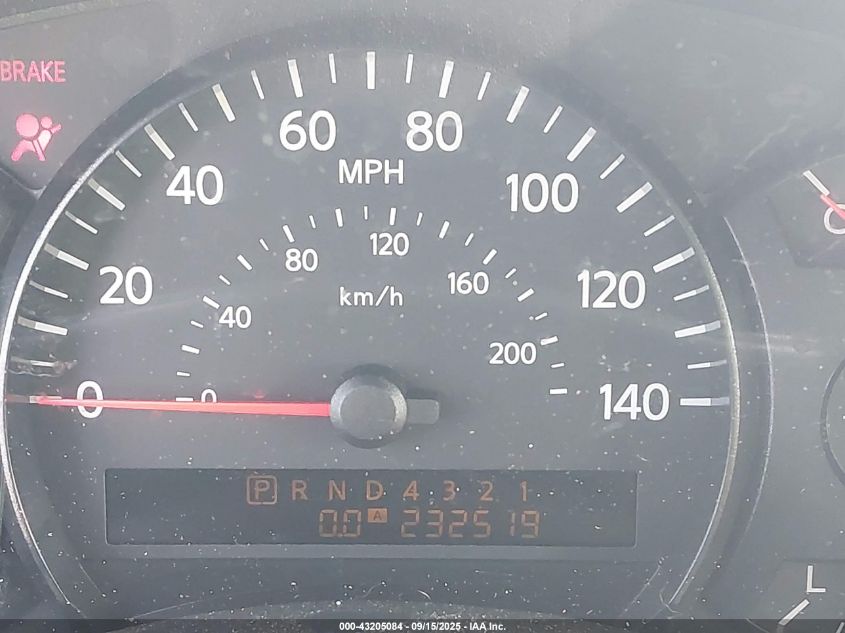 2004 Nissan Titan Le VIN: 1N6AA07B14N573374 Lot: 43205084