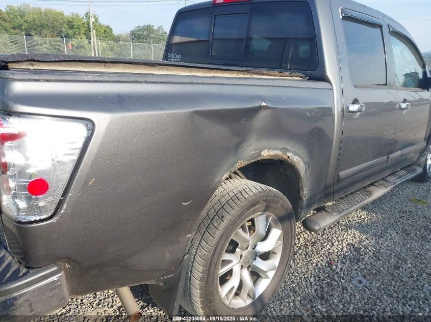 2004 Nissan Titan Le VIN: 1N6AA07B14N573374 Lot: 43205084