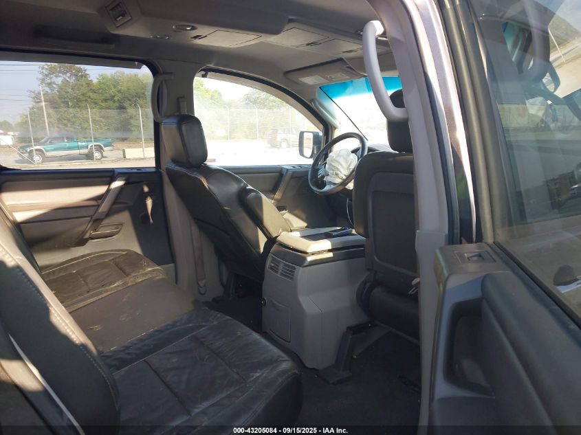 2004 Nissan Titan Le VIN: 1N6AA07B14N573374 Lot: 43205084