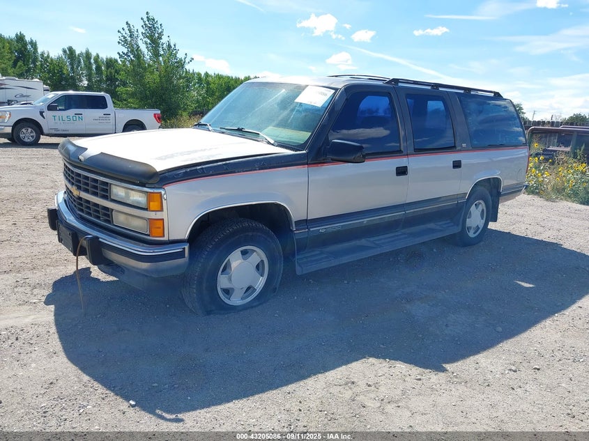 1993 Chevrolet Suburban K1500