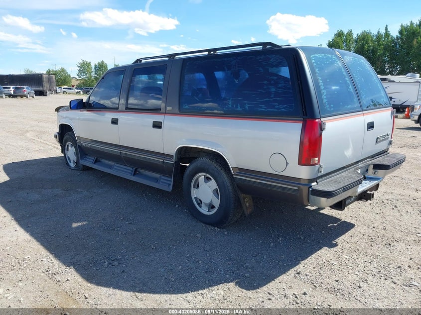 1993 Chevrolet Suburban K1500