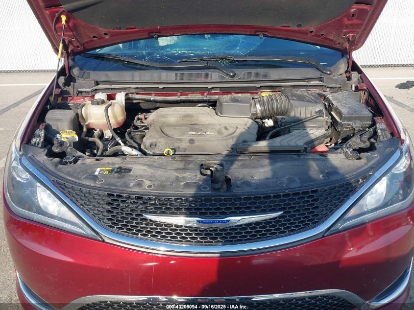 2019 Chrysler Pacifica Touring L Plus VIN: 2C4RC1EG8KR506825 Lot: 43205094