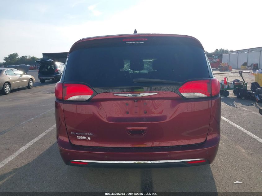 2019 Chrysler Pacifica Touring L Plus VIN: 2C4RC1EG8KR506825 Lot: 43205094