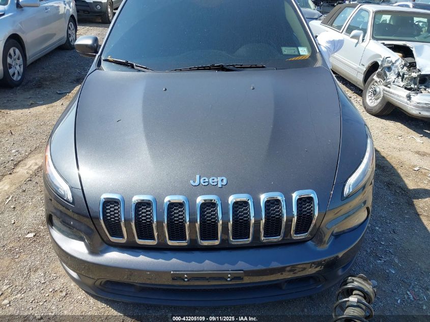 2015 Jeep Cherokee Latitude VIN: 1C4PJMCSXFW740340 Lot: 43205109