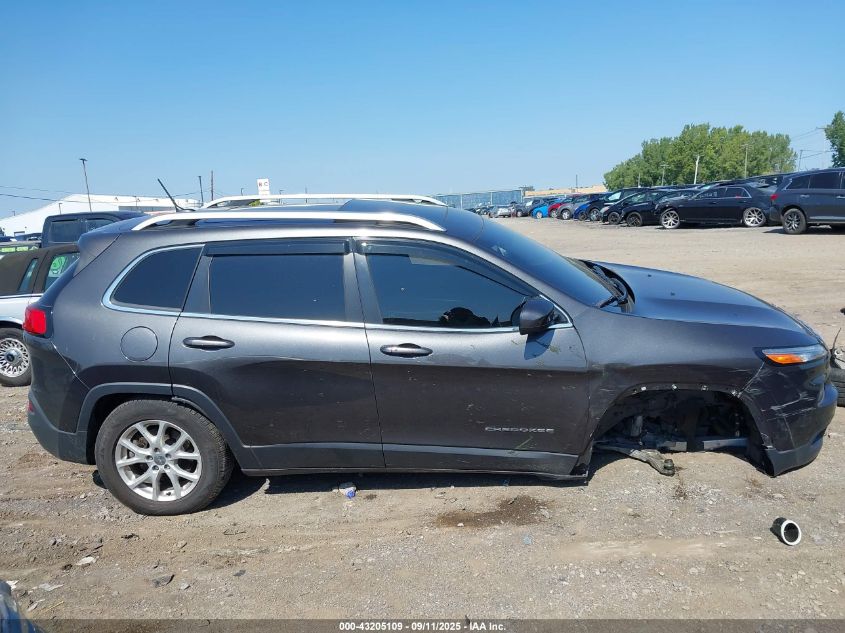 2015 Jeep Cherokee Latitude VIN: 1C4PJMCSXFW740340 Lot: 43205109