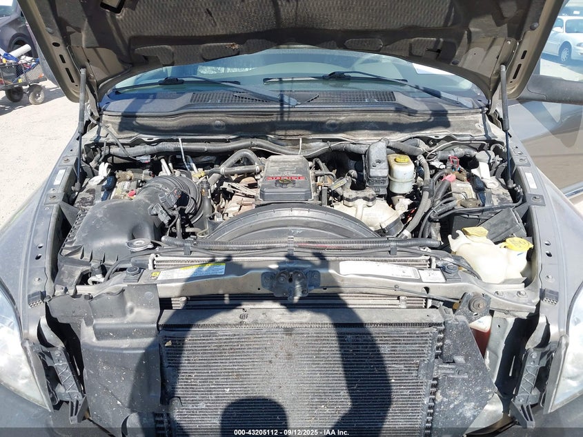 2008 Dodge Ram 2500 Laramie VIN: 3D7KS29A48G202850 Lot: 43205112