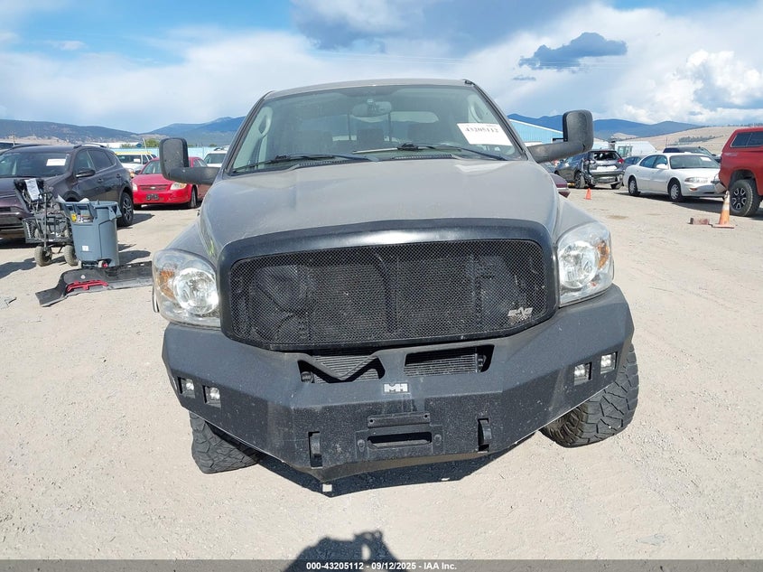 2008 Dodge Ram 2500 Laramie VIN: 3D7KS29A48G202850 Lot: 43205112