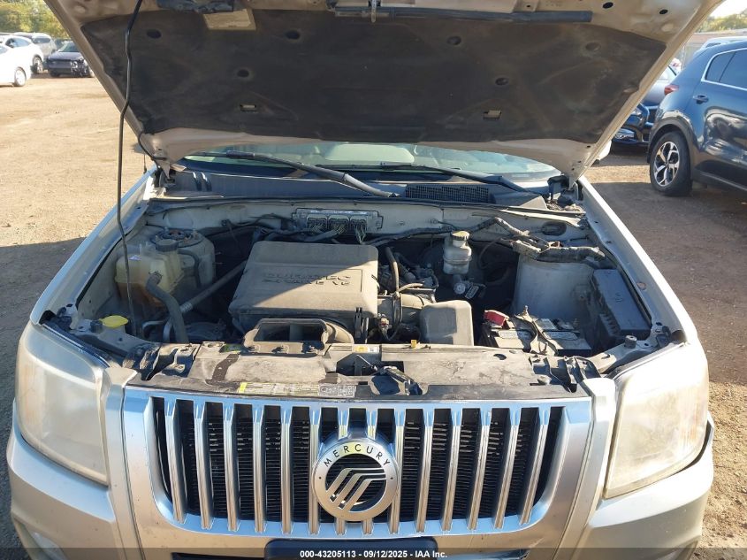 2011 Mercury Mariner Premier VIN: 4M2CN8HG1BKJ02357 Lot: 43205113
