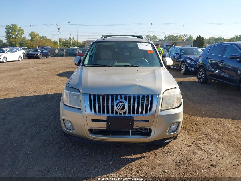 2011 Mercury Mariner Premier VIN: 4M2CN8HG1BKJ02357 Lot: 43205113
