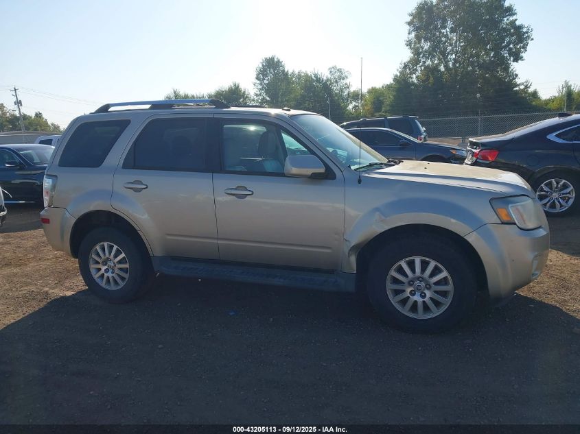 2011 Mercury Mariner Premier VIN: 4M2CN8HG1BKJ02357 Lot: 43205113