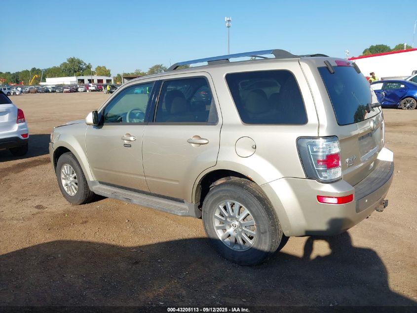 2011 Mercury Mariner Premier VIN: 4M2CN8HG1BKJ02357 Lot: 43205113