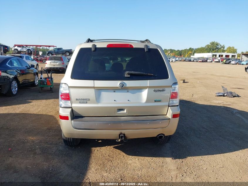 2011 Mercury Mariner Premier VIN: 4M2CN8HG1BKJ02357 Lot: 43205113