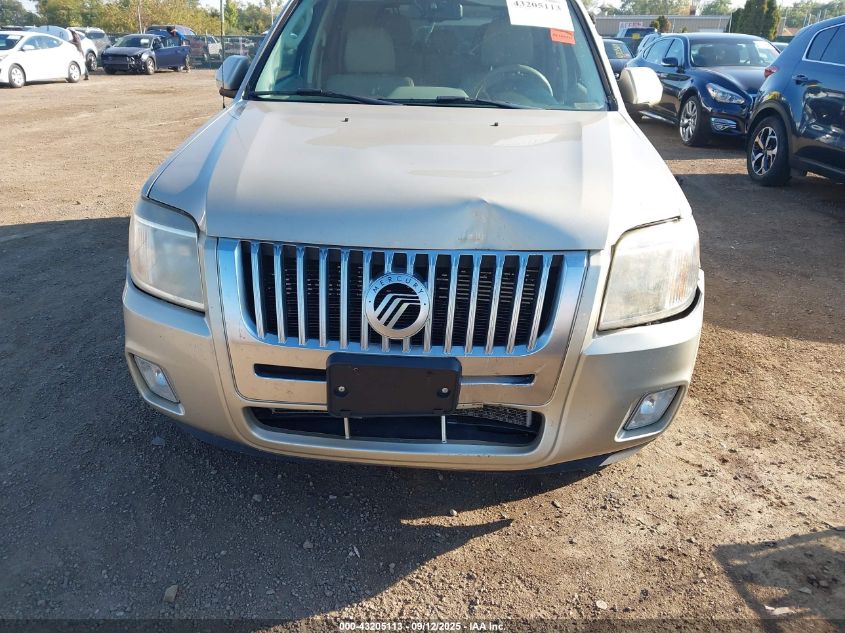 2011 Mercury Mariner Premier VIN: 4M2CN8HG1BKJ02357 Lot: 43205113