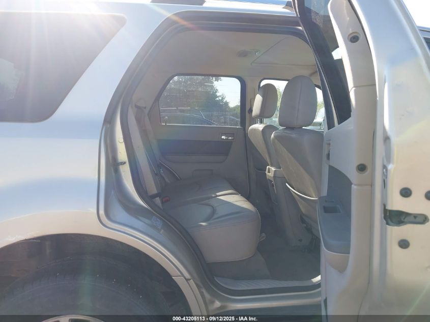 2011 Mercury Mariner Premier VIN: 4M2CN8HG1BKJ02357 Lot: 43205113