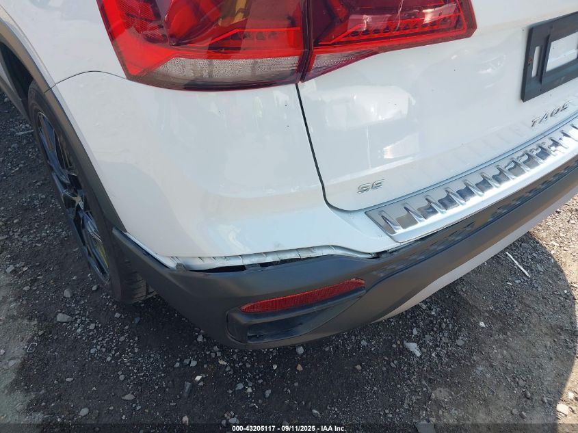 2022 Volkswagen Taos 1.5T Se VIN: 3VVLX7B26NM078224 Lot: 43205117