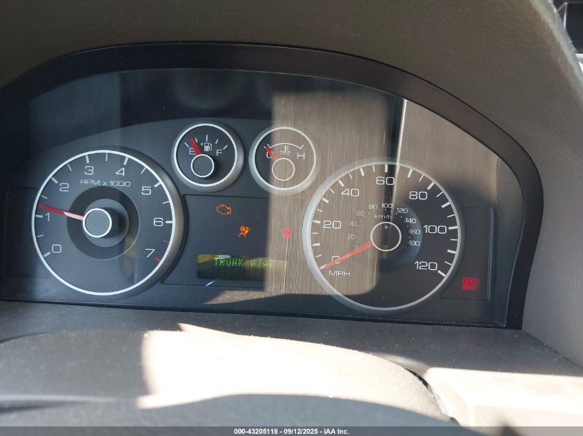 2007 Ford Fusion Se VIN: 3FAHP07127R135879 Lot: 43205118