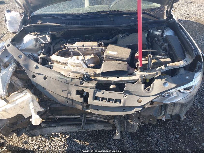 2016 Toyota Camry Le VIN: 4T4BF1FK9GR557161 Lot: 43205126