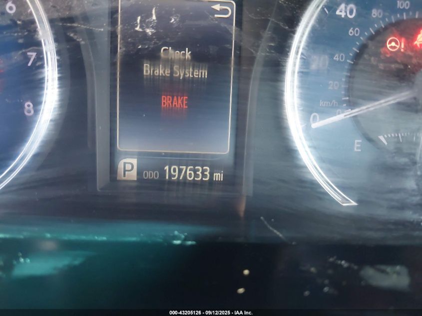 2016 Toyota Camry Le VIN: 4T4BF1FK9GR557161 Lot: 43205126