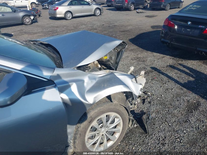 2016 Toyota Camry Le VIN: 4T4BF1FK9GR557161 Lot: 43205126