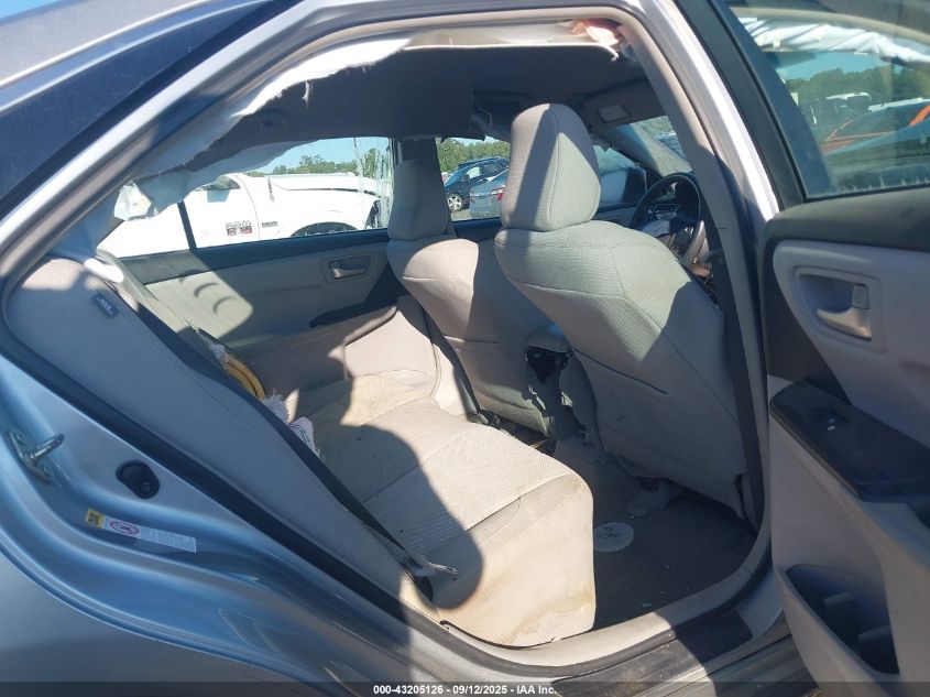 2016 Toyota Camry Le VIN: 4T4BF1FK9GR557161 Lot: 43205126