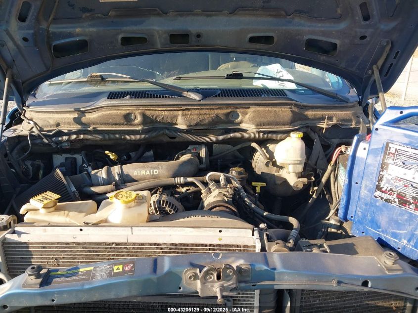 2005 Dodge Ram 1500 Slt/Laramie VIN: 1D7HA18D95S317063 Lot: 43205129