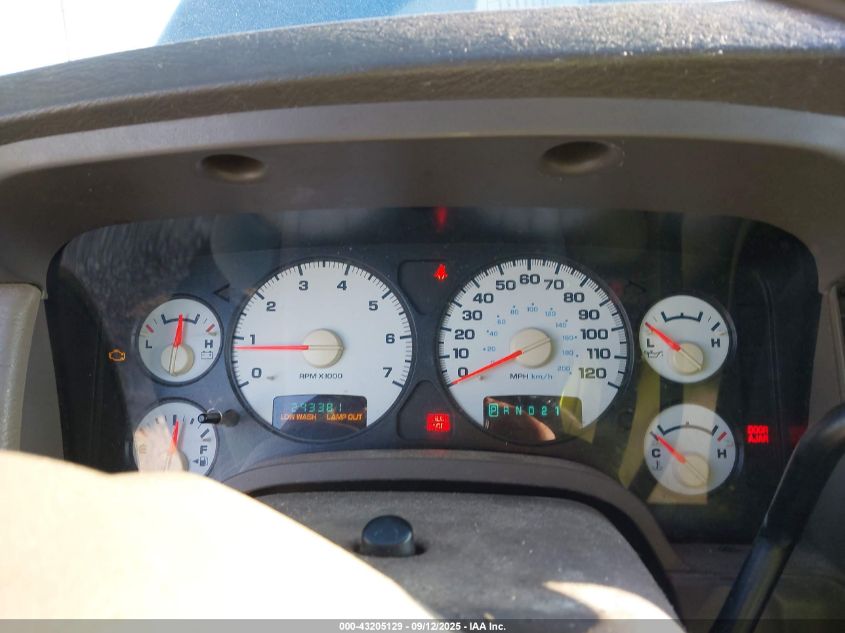 2005 Dodge Ram 1500 Slt/Laramie VIN: 1D7HA18D95S317063 Lot: 43205129