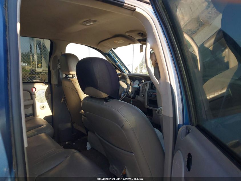 2005 Dodge Ram 1500 Slt/Laramie VIN: 1D7HA18D95S317063 Lot: 43205129