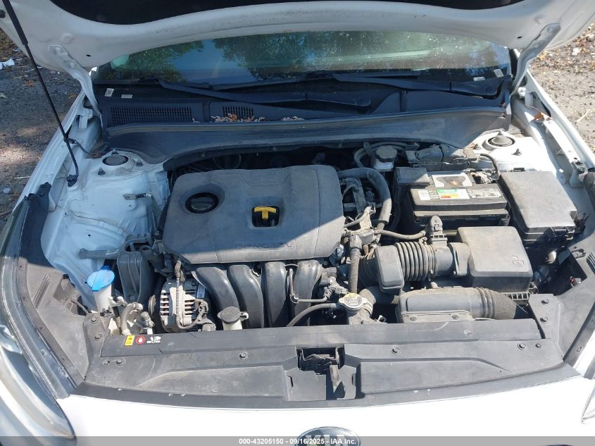 2020 Kia Forte Lxs VIN: 3KPF24AD9LE214347 Lot: 43205150