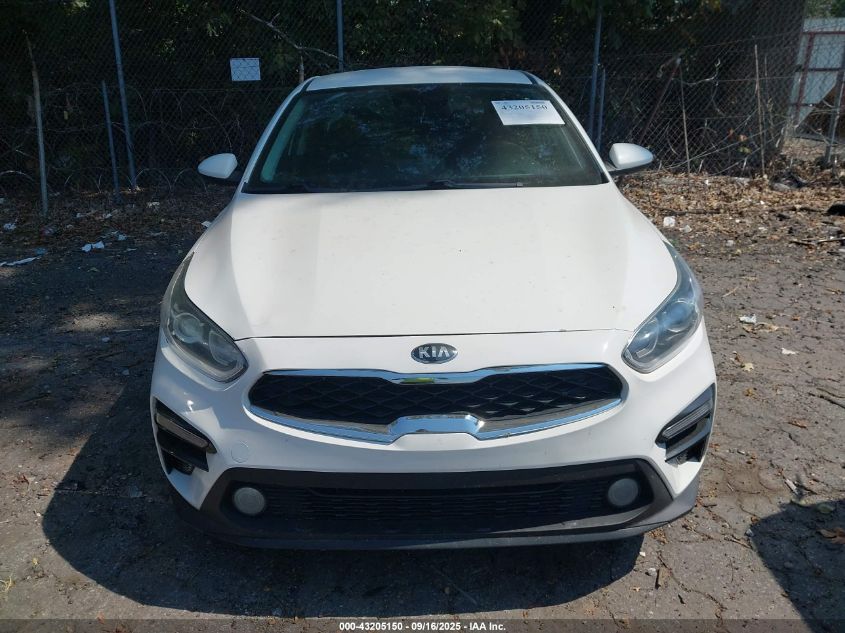 2020 Kia Forte Lxs VIN: 3KPF24AD9LE214347 Lot: 43205150