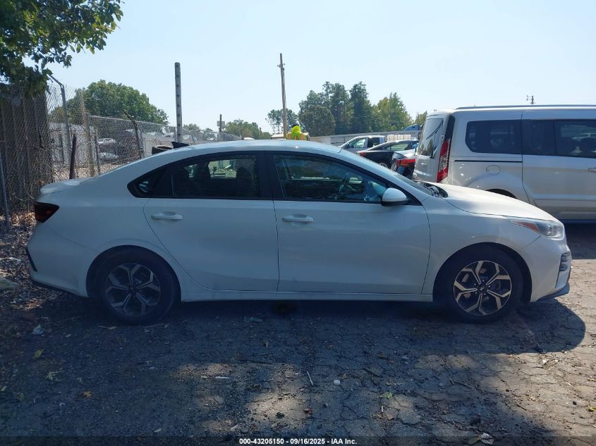 2020 Kia Forte Lxs VIN: 3KPF24AD9LE214347 Lot: 43205150