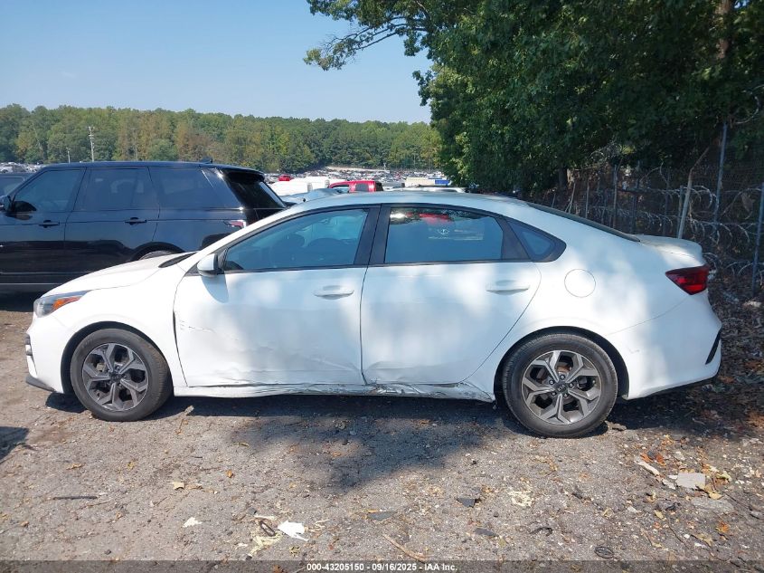 2020 Kia Forte Lxs VIN: 3KPF24AD9LE214347 Lot: 43205150