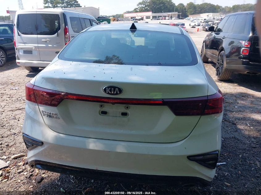 2020 Kia Forte Lxs VIN: 3KPF24AD9LE214347 Lot: 43205150