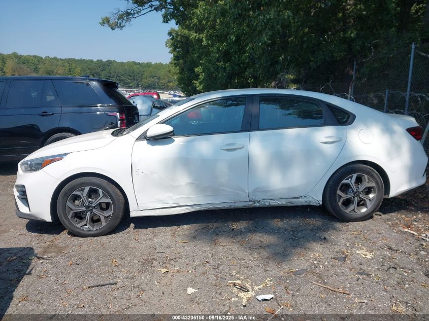 2020 Kia Forte Lxs VIN: 3KPF24AD9LE214347 Lot: 43205150