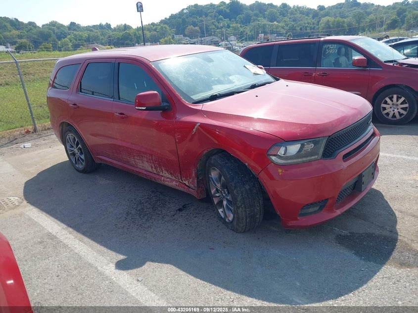 DODGE DURANGO GT PLUS AWD