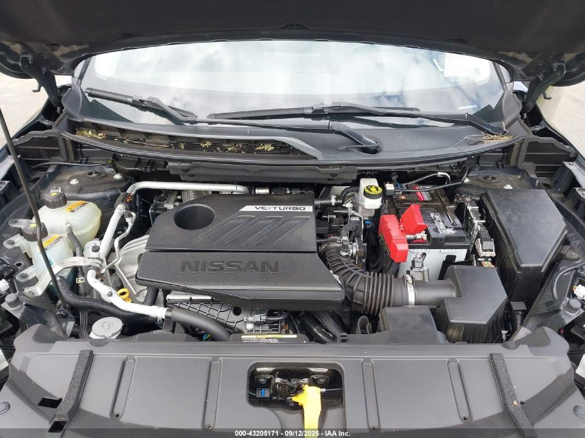 2022 Nissan Rogue Sv Intelligent Awd VIN: 5N1BT3BB3NC709345 Lot: 43205171