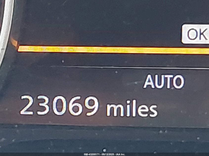 2022 Nissan Rogue Sv Intelligent Awd VIN: 5N1BT3BB3NC709345 Lot: 43205171