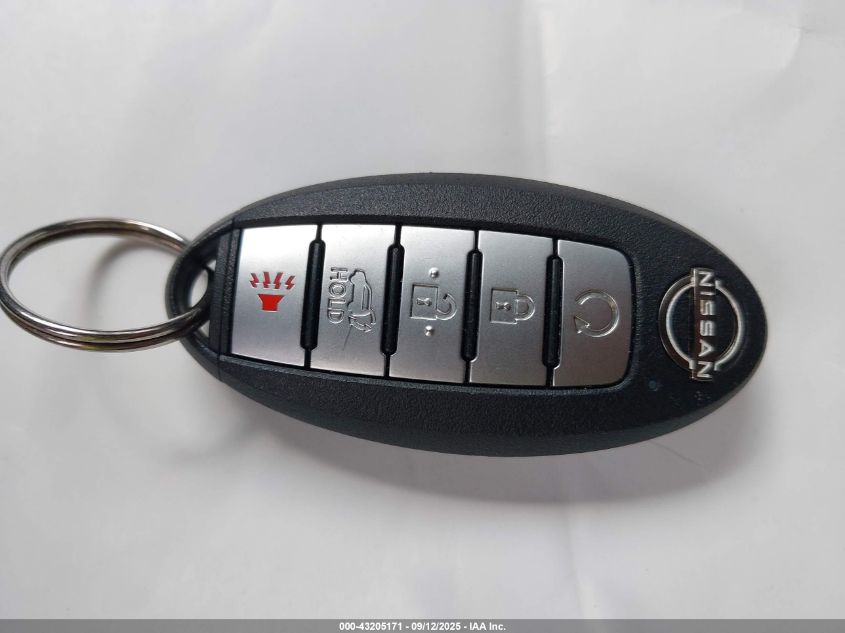 2022 Nissan Rogue Sv Intelligent Awd VIN: 5N1BT3BB3NC709345 Lot: 43205171