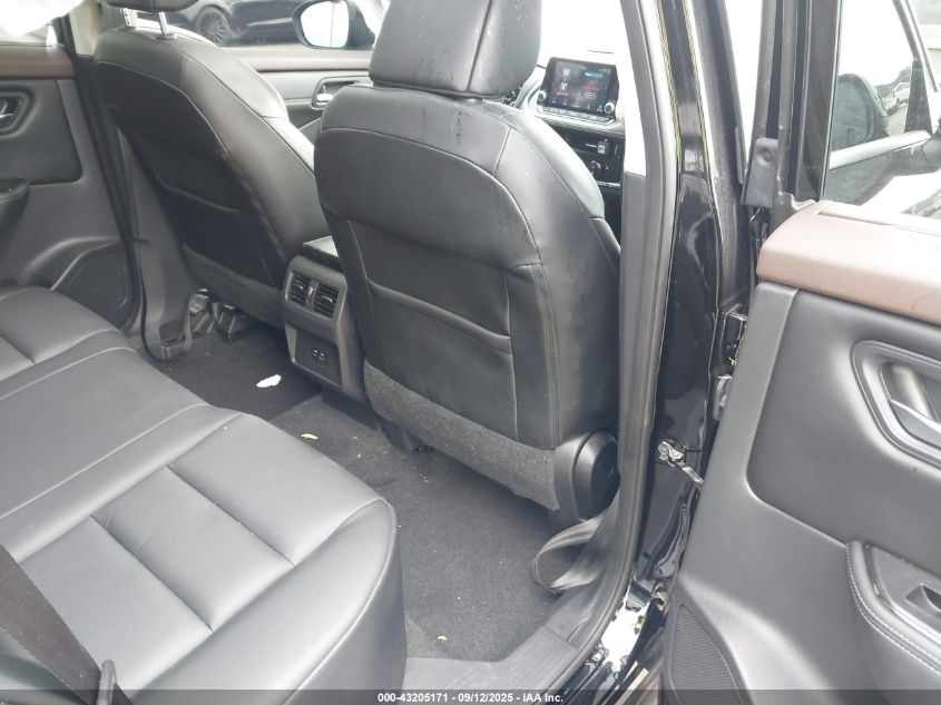 2022 Nissan Rogue Sv Intelligent Awd VIN: 5N1BT3BB3NC709345 Lot: 43205171