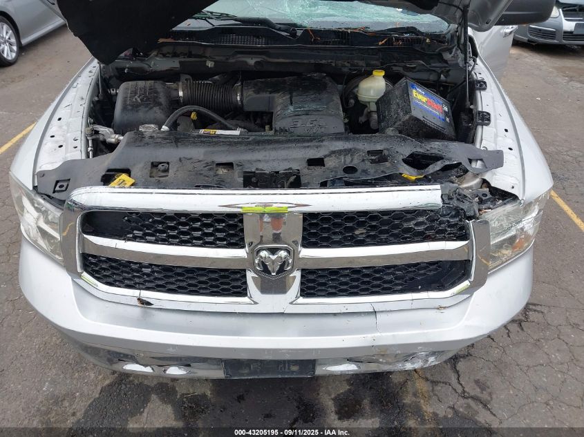 2016 Ram 1500 Slt VIN: 1C6RR7GG7GS199918 Lot: 43205195