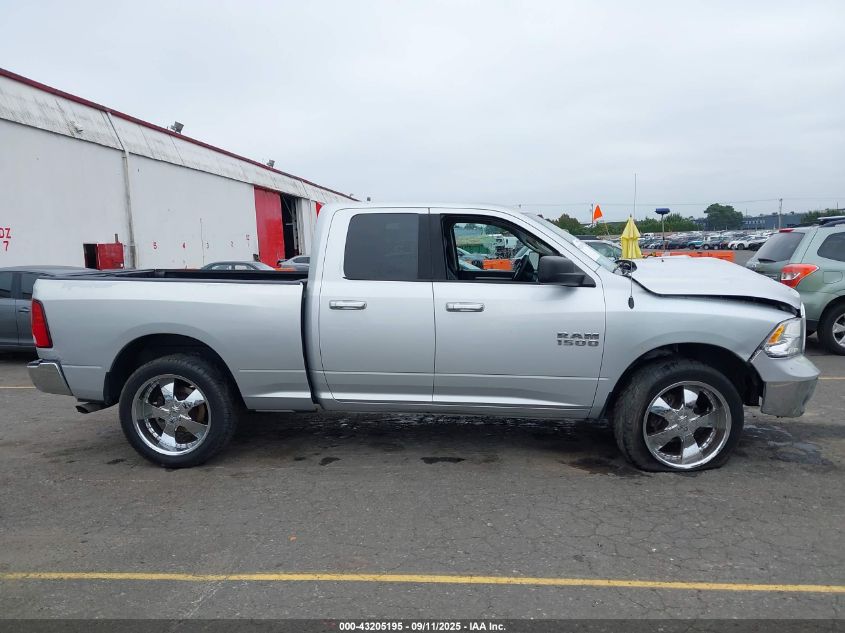 2016 Ram 1500 Slt VIN: 1C6RR7GG7GS199918 Lot: 43205195