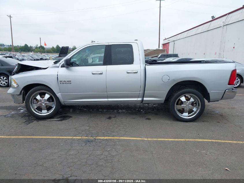 2016 Ram 1500 Slt VIN: 1C6RR7GG7GS199918 Lot: 43205195