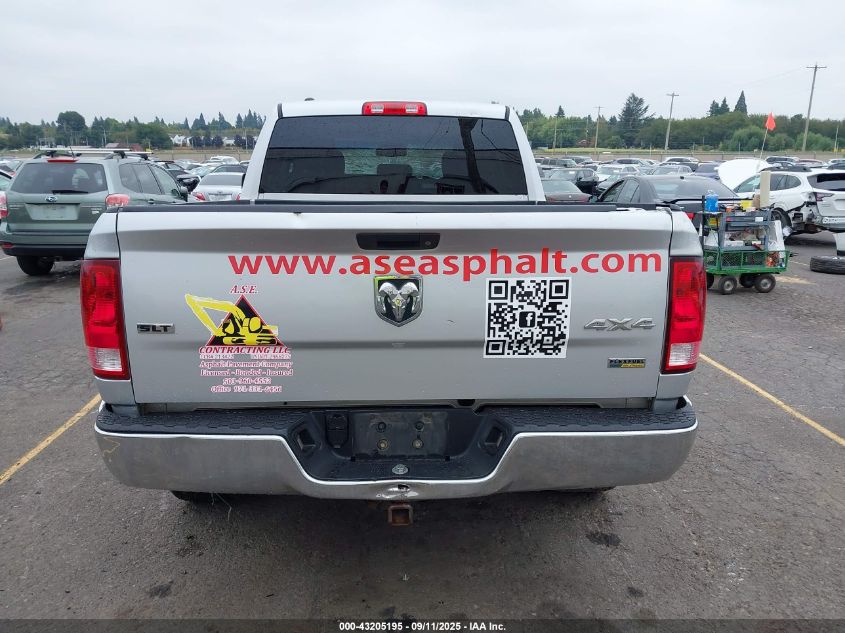 2016 Ram 1500 Slt VIN: 1C6RR7GG7GS199918 Lot: 43205195